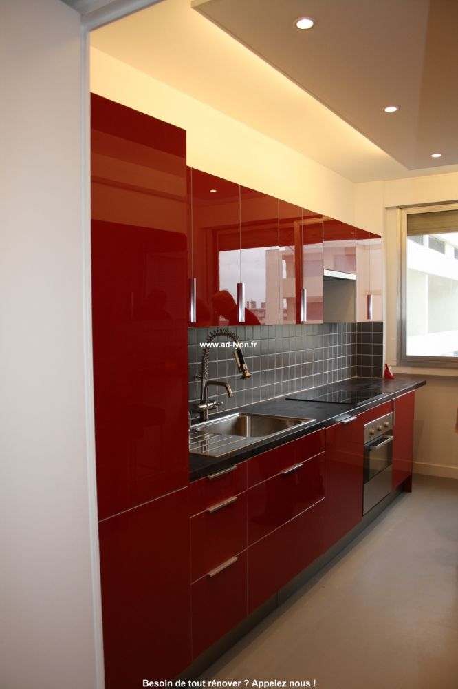 Cuisine après une rénovation
