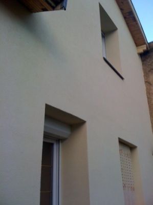 Isolation par l'exterieur &agrave; VENISSIEUX