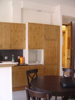 installation d'une cuisine