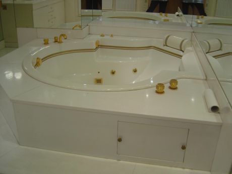 Baignoire ronde