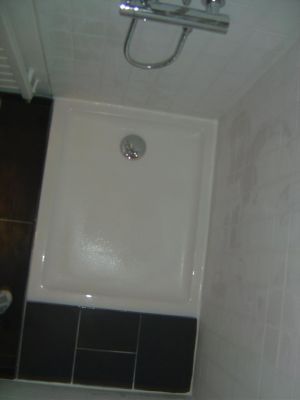 Bac à douche