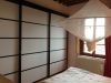 Cloison japonaise Nigatsu en 3 vantaux pour porte de placard