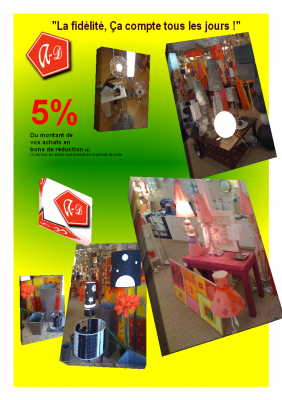 Economie de 5%