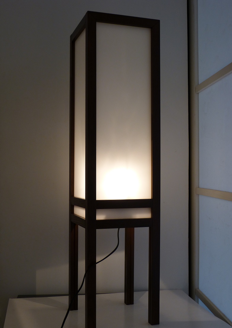 Lampe japonaise asako, un grand luminaire ad lyon