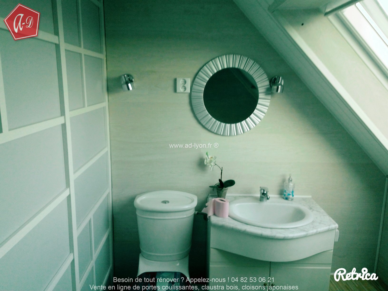 Salle de bain inspiration japonaise – lombards