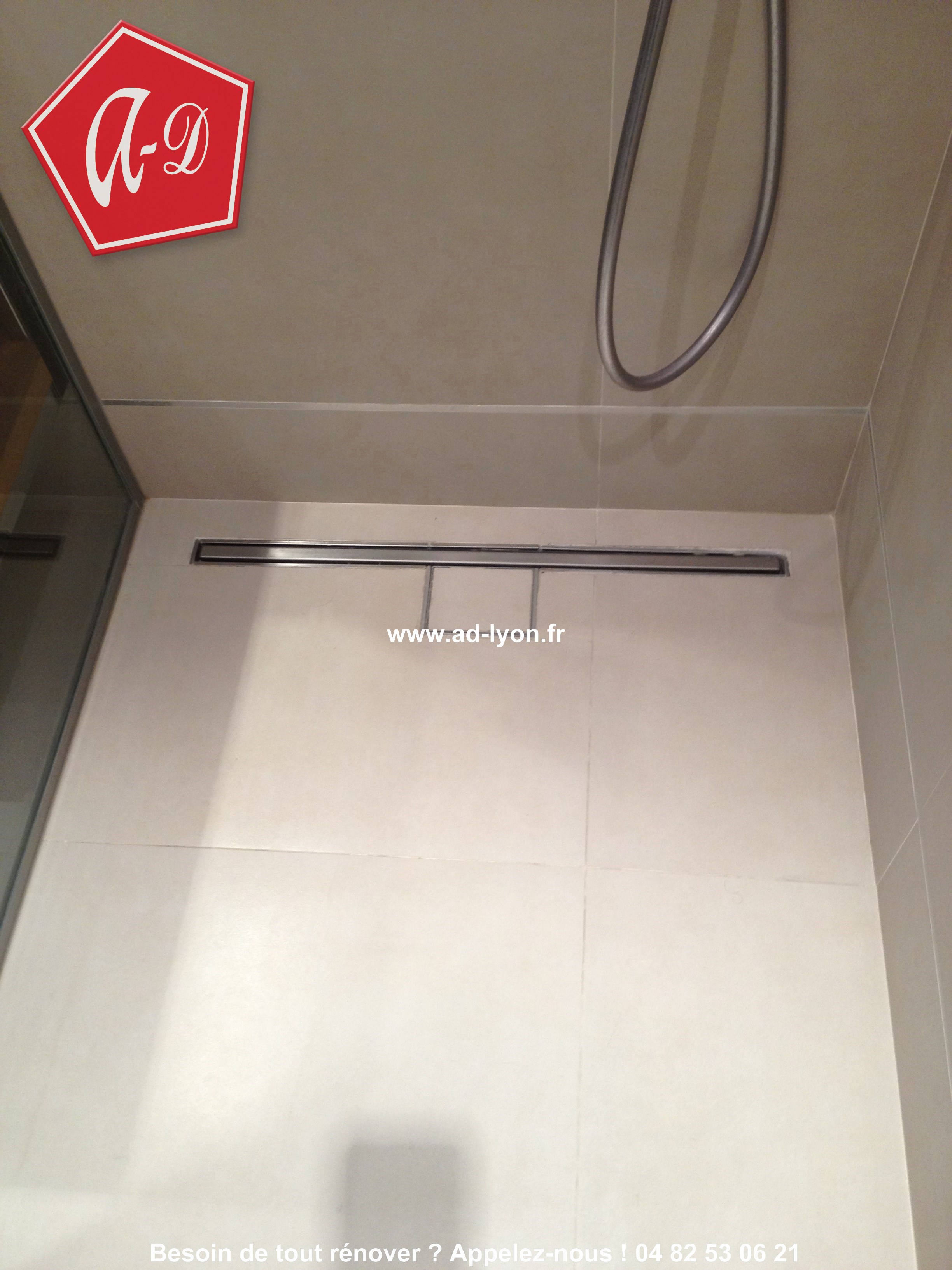 Douche Italienne Sans Receveur 7 Id Fuite Eau Sous Receveur De