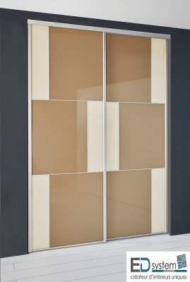 Porte placard Domino