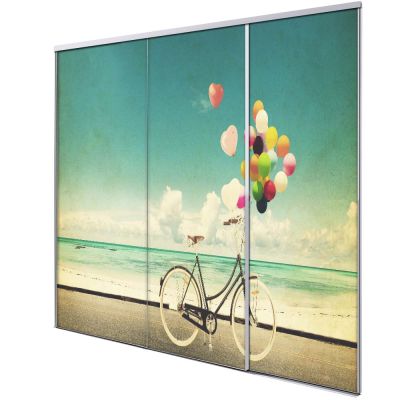 Portes en 3 vantaux coulissantes