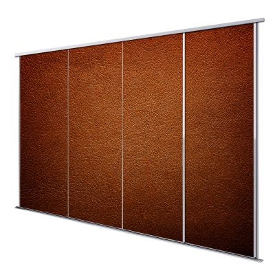 Portes en 4 vantaux coulissantes