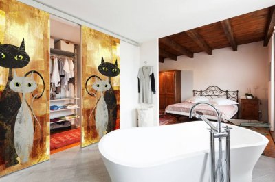 Porte coulissante Collection Arty