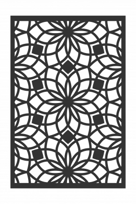 Claustra bois Sari