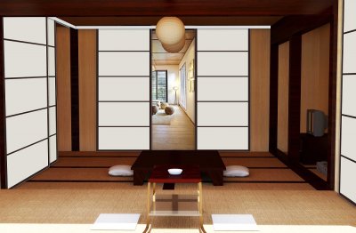 Claustra japonais KYOTO
