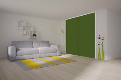Nuances de vert