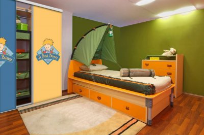 Porte coulissante Collection Kids