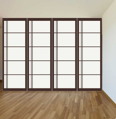 Panneaux japonais SHINSHIRO
