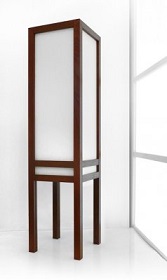 Lampe japonaise