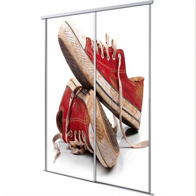 Porte coulissante basket