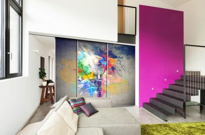 Porte coulissante sur mesure
