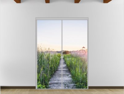 Porte coulissante Collection Nature