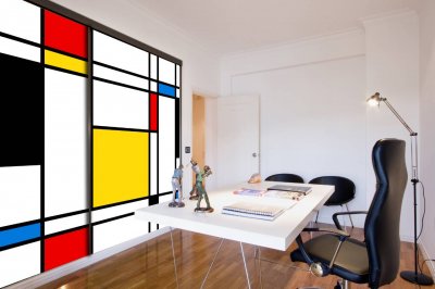Porte coulissante Collection Graphic chic