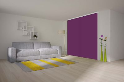 Nuances de violet