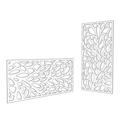 Claustra bois Leaf