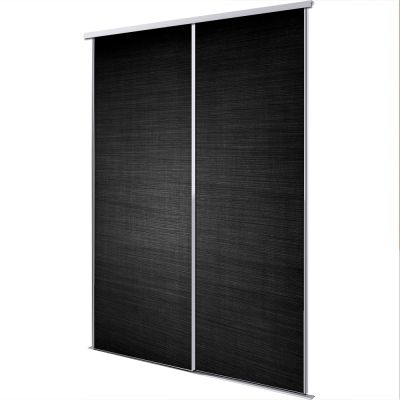 Portes en 2 vantaux coulissantes