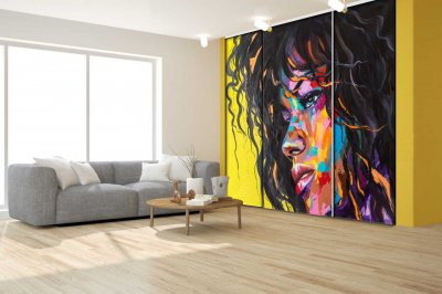 Porte coulissante Collection Fashion