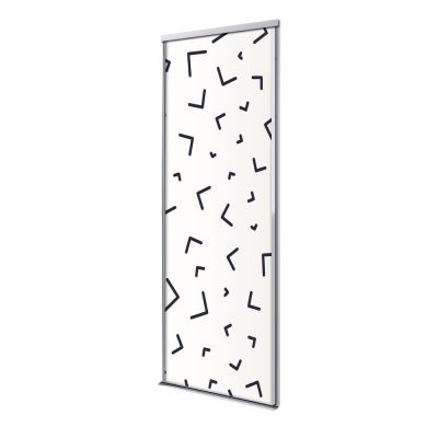 Portes en 1 vantail coulissantes