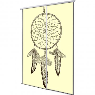 Porte coulissante ind