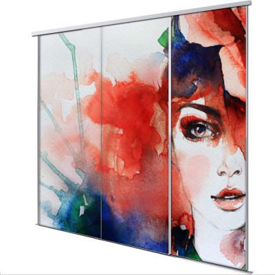 Portes en 3 vantaux coulissantes