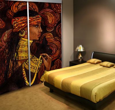 Porte coulissante Collection Horizons