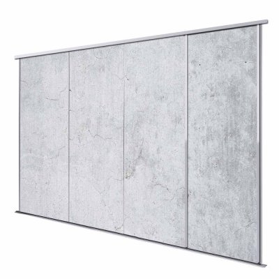 Portes en 4 vantaux coulissantes