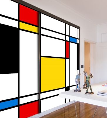 Porte coulissante Collection Graphic