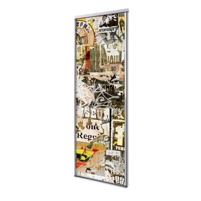 Cloison amovible personnalisable 1 vantail