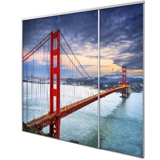 Portes en 3 vantaux coulissantes