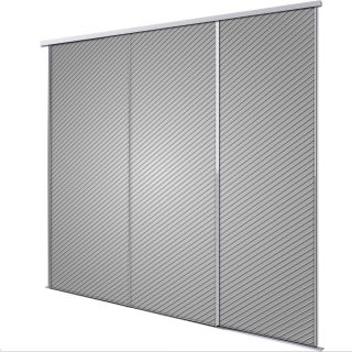 Portes en 3 vantaux coulissantes
