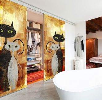 Porte coulissante Collection Arty