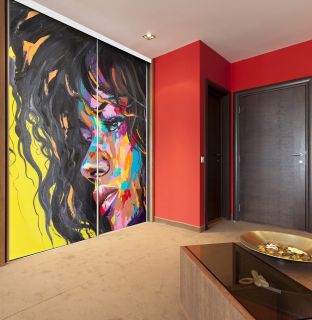 Porte coulissante Collection Fashion