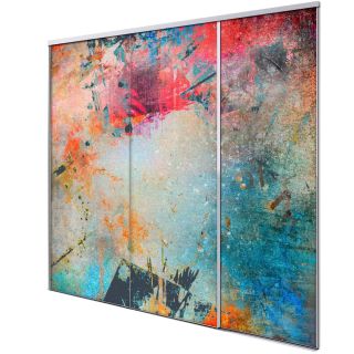 Portes en 3 vantaux coulissantes