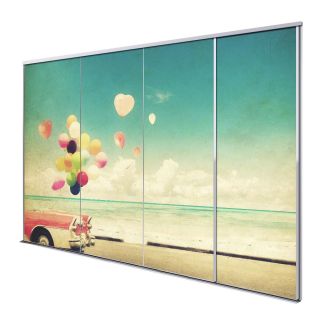 Portes en 4 vantaux coulissantes