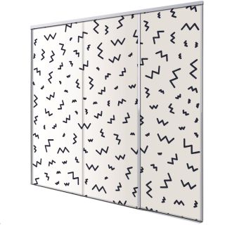 Portes en 3 vantaux coulissantes