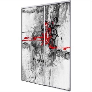Portes en 2 vantaux coulissantes