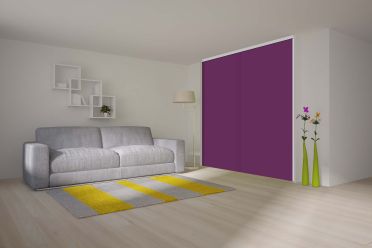 Nuances de violet