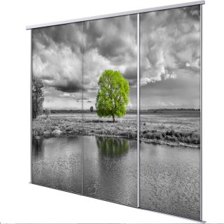 Portes en 3 vantaux coulissantes