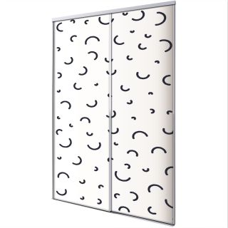 Portes en 2 vantaux coulissantes