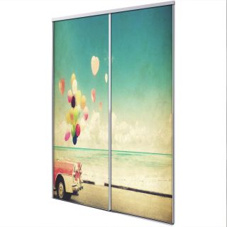 Portes en 2 vantaux coulissantes
