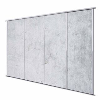 Portes en 4 vantaux coulissantes