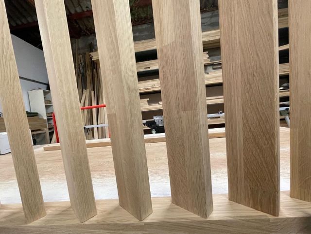 Lame Ronde Inclinée Sorby #813 - Taille 1/4 De Pouce, Pour Tournage Sur Bois, Neuf Sous Blister