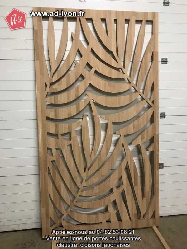 Réaménagez votre intérieur grâce au claustra bois massif